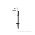 Exposed Shower Columns Bath Set Adjustable Shower Arm for Shower Head Manufactory